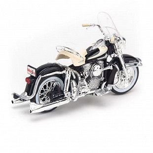 Масштабная модель мотоцикла Maisto 1:24 Harley-Davidson 1962 FLH Duo Glide (35094)