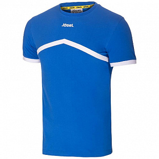 Футболка тренировочная Jogel JCT-1040-071 blue/white