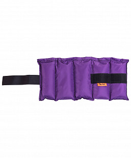 Утяжелитель V76 Стандарт 0,5 кг (пара) purple