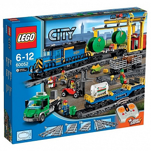 Конструктор LEGO Грузовой поезд 60052