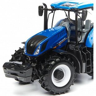 Коллекционная машина Bburago 1:50 New Holland Т7.315 (18-31610) blue