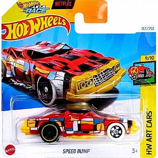 Машинка Hot Wheels Базовой коллекции Speed Bump 163/250 (5785 HTB78)