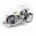 Масштабная модель мотоцикла Maisto 1:24 Harley-Davidson 1962 FLH Duo Glide (35094)