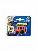 Машинка Maisto Slickers School Bus (15023) red