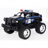Инерционная машина Shenzhen Toys Джип Милиция 688-2 black