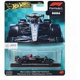 Машинка Hot Wheels Premium Formula 1 Mercedes-AMG Petronas Formula One Team/Equipe (#44) (HRV11 JBM16)