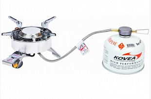 Горелка газовая со шлангом Kovea Expedition Stove TKB-9703-1L