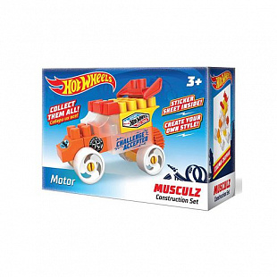 Конструктор Bauer серии Hot wheels musculz G Motor 712