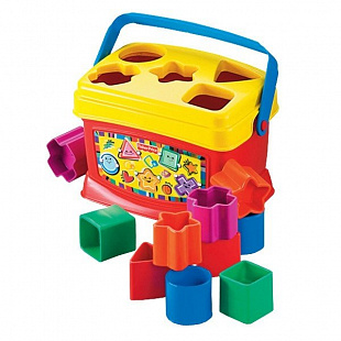 Игрушка Fisher Price Первые кубики малыша K7167