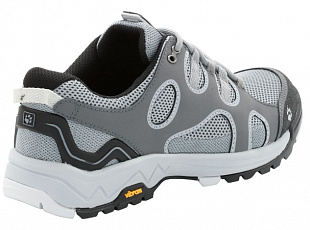 Полуботинки Jack Wolfskin Crosswind Low W grey