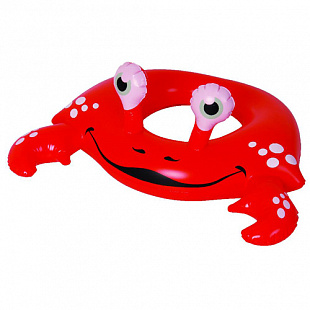 Круг для плавания Jilong Animal ring JL047214NPF (крабик)