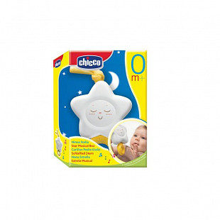 Подвеска музыкальная Chicco Звезда 00001191000000