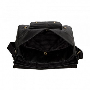 Мужская сумка Pola 3138 black