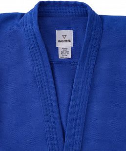 Куртка для самбо Insane START IN22-SJ300 детская хлопок 32-34 blue