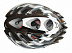 Велошлем Catlike 0127310 Vacuum black/white/silver
