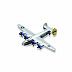Самолет игрушечный Maisto B-24 Liberator (15088)