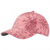 Кепка женская Jack Wolfskin Sonora Cap rose quartz all over 1908441-7805