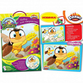 Набор для детского творчества Dalis Раскраска из пластилина Жучок Тимоша МС-104