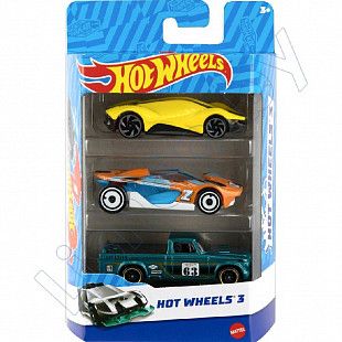 Набор машинок Hot Wheels 3 шт. (K5904 №111)