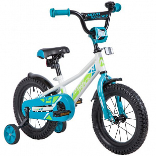 Велосипед Novatrack Valiant 14" (2019) White 143VALIANT.WT9