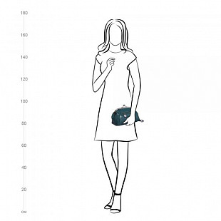 Женская сумка Pola 8253 white