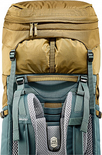 Рюкзак Deuter Aircontact 55+10 3320321-6206 clay/teal (2021)