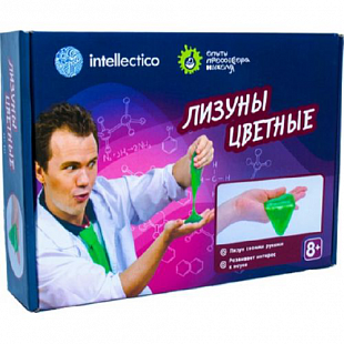 Набор для опытов Лизуны цветные 855i