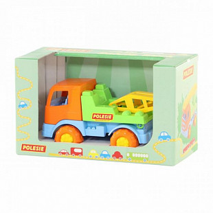 Автомобиль-эвакуатор Полесье Салют 68118 Orange/Green/Blue