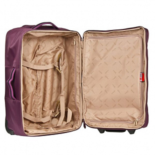 Чемодан малый Pola Р8625 18" 2-ой burgundy