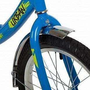 Велосипед Novatrack 18" Urban blue