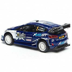 Машинка Bburago 1:32 2017 M-Sport Ford Fiesta WRC (18-41052)