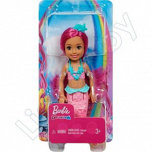 Кукла Barbie Dreamtopia Челси маленькая русалочка (GJJ85 GJJ86)