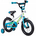 Велосипед Novatrack Valiant 14" (2019) White 143VALIANT.WT9