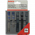 Набор лобзиковых пилок Bosch 2607010148