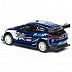 Машинка Bburago 1:32 2017 M-Sport Ford Fiesta WRC (18-41052)