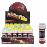Мыльные пузыри Тачки 50мл 1Toy T11506