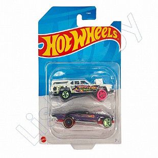 Набор машинок Hot Wheels 2 шт (FVN40 HMC71)