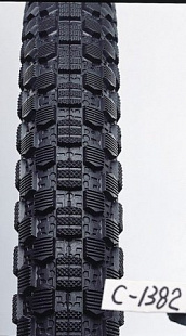 Велопокрышка CST C1382N, 20"x1.95 TB29625000