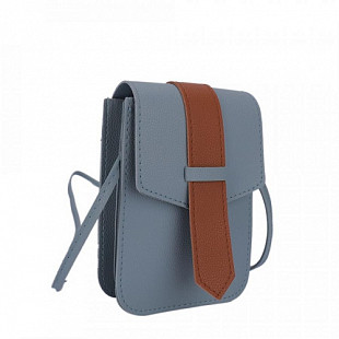 Сумка женская Ors Oro OMS-0173 grey-blue