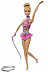 Кукла Barbie Гимнастика DKJ16 DKJ17