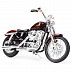 Масштабная модель мотоцикла Maisto 1:18 Harley Davidson 2013 XL 1200V Seventy-Two (31360) red