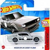Машинка Hot Wheels Базовой коллекции Nissan Skyline 2000GT-R LBWK 191/250 (5785 HTC65)