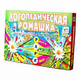 Игра настольная Логопедическая ромашка Ж-Ш 0564