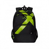 Городской рюкзак GRIZZLY RU-030-1 /1 black/green