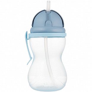 Поильник Canpol babies спортивный со складывающейся трубочкой 12м+ 370 мл (56/113_blu2) blue