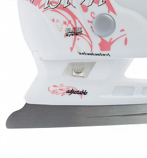 Коньки детские Спортивная коллекция Vision Girl White