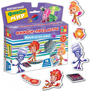 Игра настольная Vladi Toys Мой маленький мир Фиксики VT3102-02