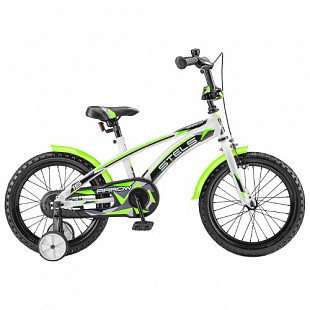 Велосипед Stels Arrow 16" (2018) white/green