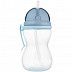 Поильник Canpol babies спортивный со складывающейся трубочкой 12м+ 370 мл (56/113_blu2) blue