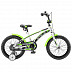 Велосипед Stels Arrow 16" (2018) white/green